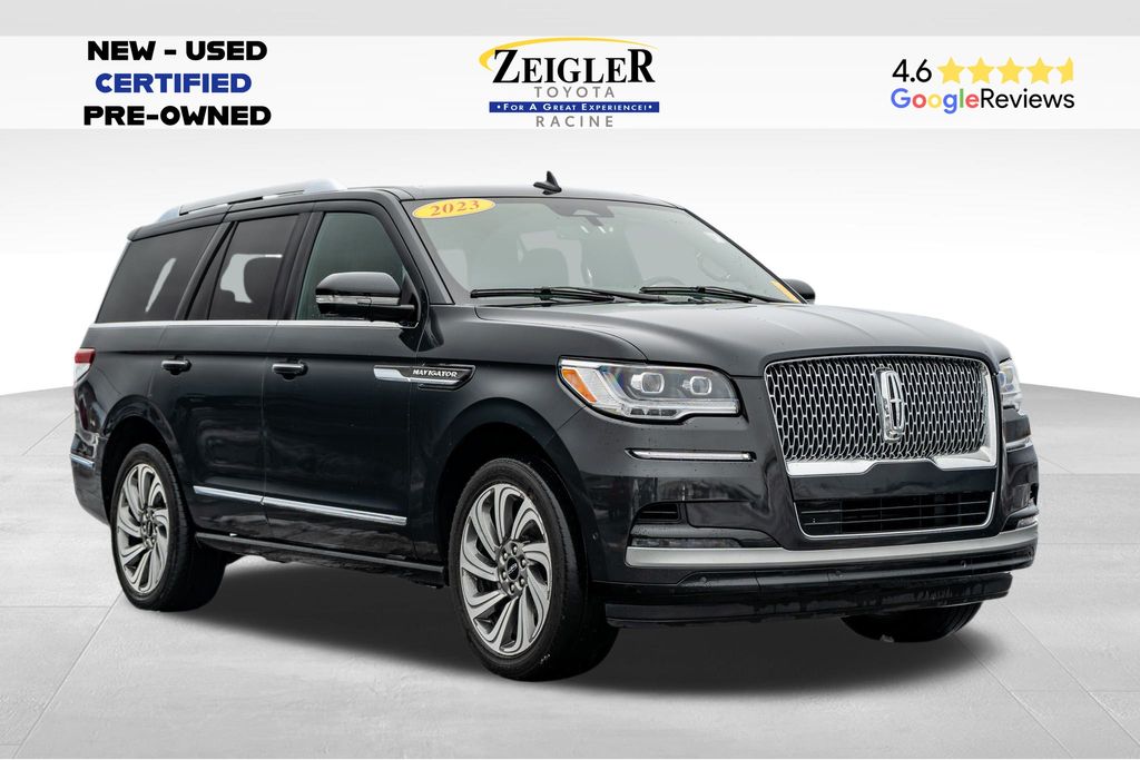 Starlight 2023 Lincoln Navigator Reserve 4WD SUV / Crossover Four-Wheel Drive Automatic