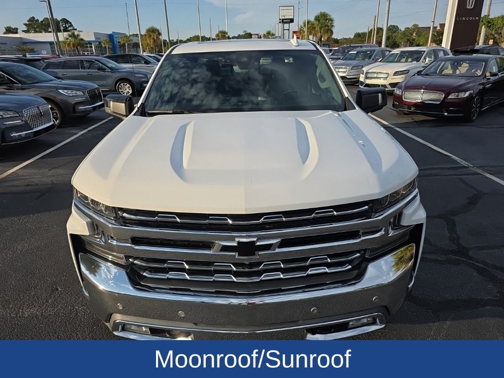 2019 Chevrolet Silverado 1500 LTZ