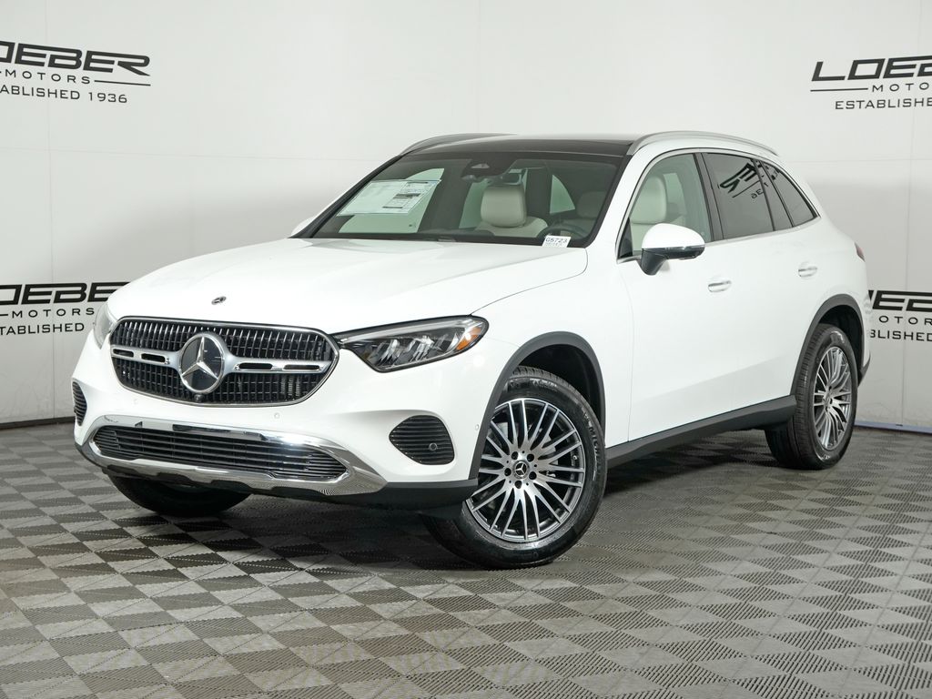 new 2026 Mercedes-Benz GLC car, priced at $57,795