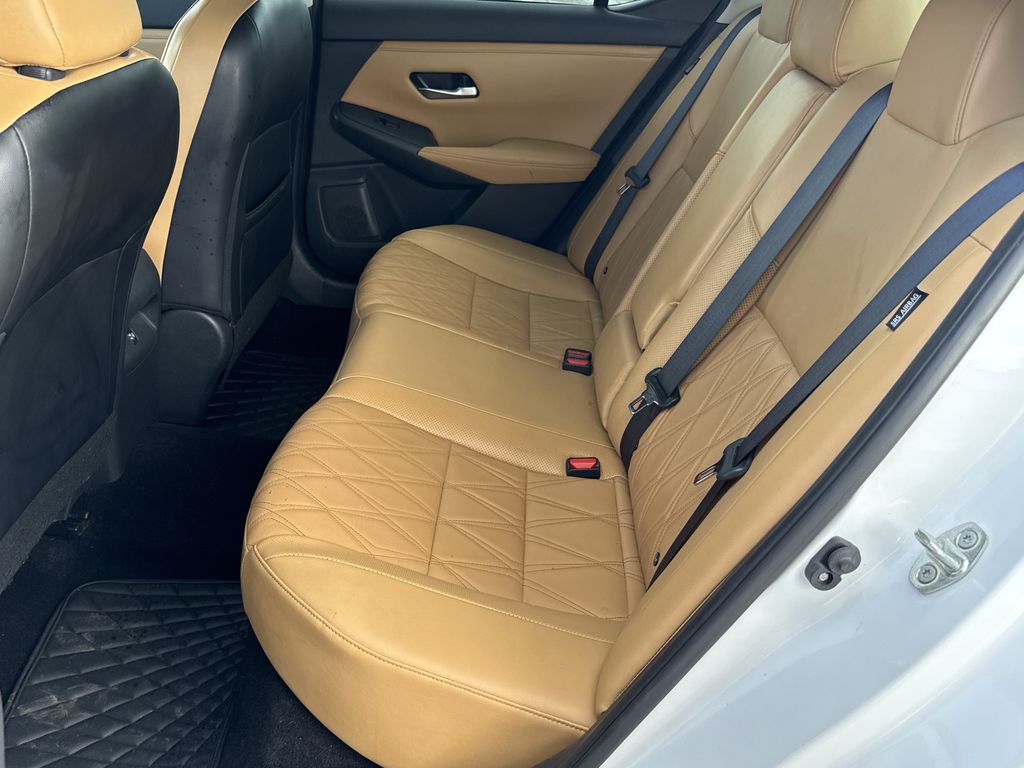 2023 Nissan Sentra SV White at DeMontrond Auto Country