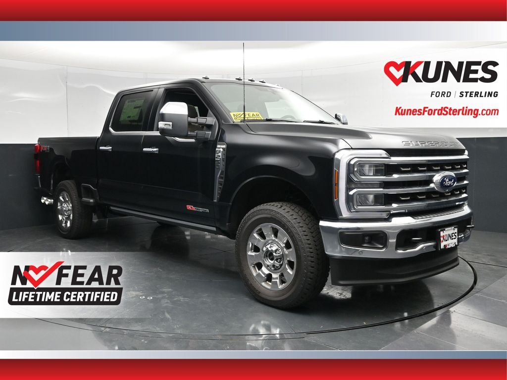 Agate Black Metallic 2026 Ford F-250 Super Duty Pickup Truck Four-Wheel Drive Automatic