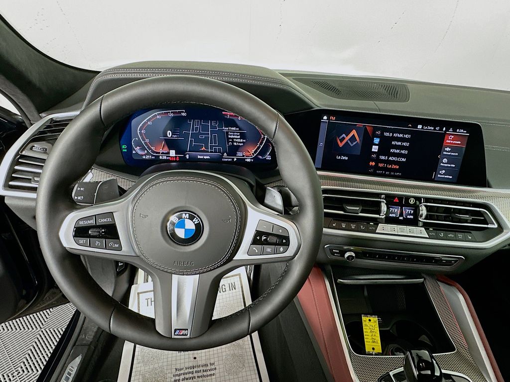 2022 BMW X6 xDrive40i 11