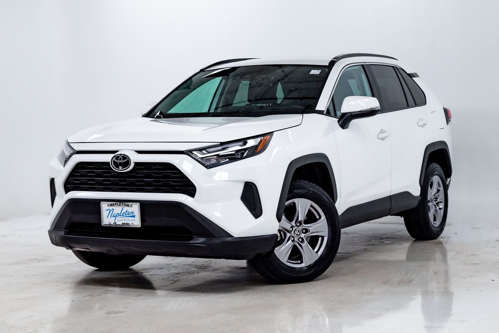 Ice Cap 2025 Toyota RAV4 SUV / Crossover All-Wheel Drive 8-Speed Automatic