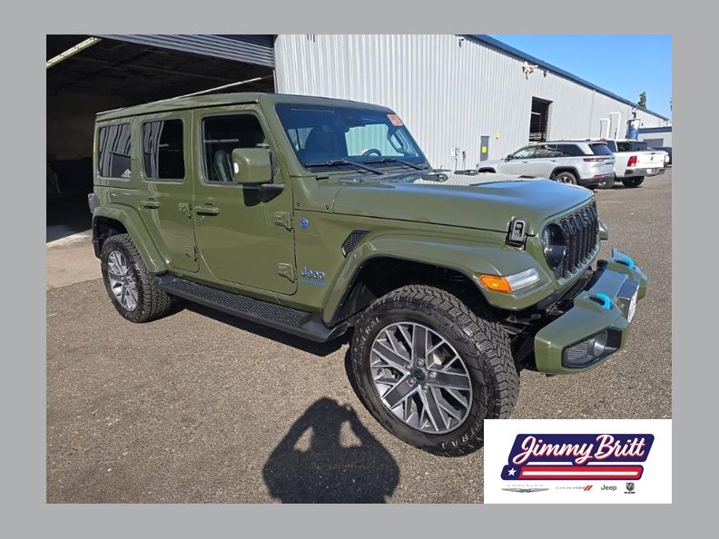 2024 Jeep Wrangler 4xe High Altitude 4WD