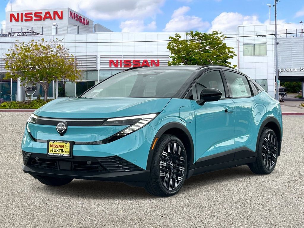 2026 Nissan Leaf PLATINUM+