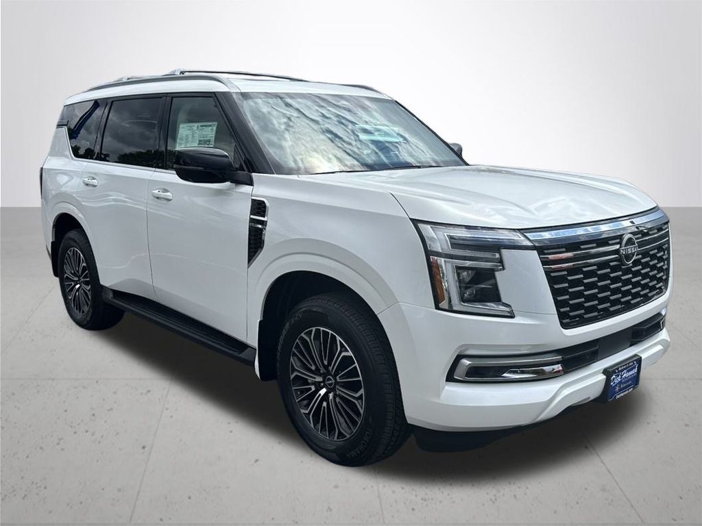 2025 Nissan Armada Platinum