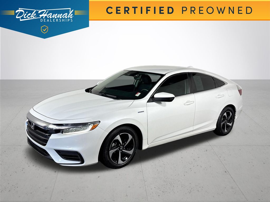 Dick Hannah Dealerships - 2022 Honda Insight EX For Sale in Vancouver, WA