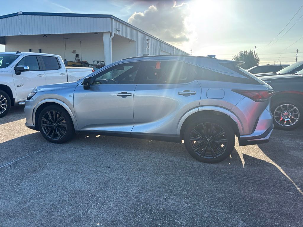 2023 Lexus RX 350 F Sport Handling Silver at Westside Lexus