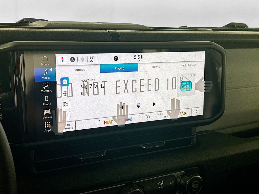 New 2026 White Jeep Sport image 13