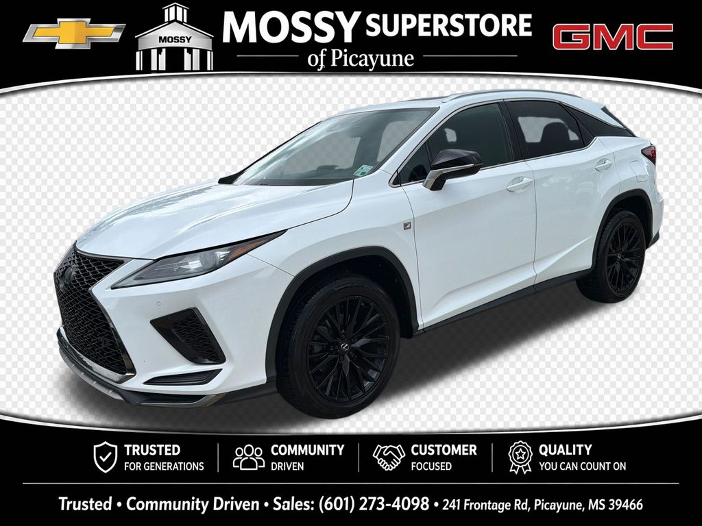Ultra White 2021 Lexus RX SUV / Crossover All-Wheel Drive 8-Speed Automatic