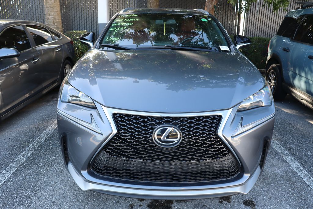 2016 Lexus NX 200t 5