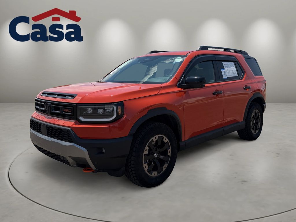 Sunset Orange 2026 Honda Passport SUV / Crossover All-Wheel Drive Automatic