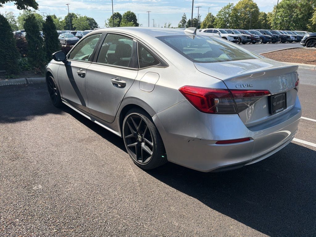 Used 2024 Gray Honda Sport image 5