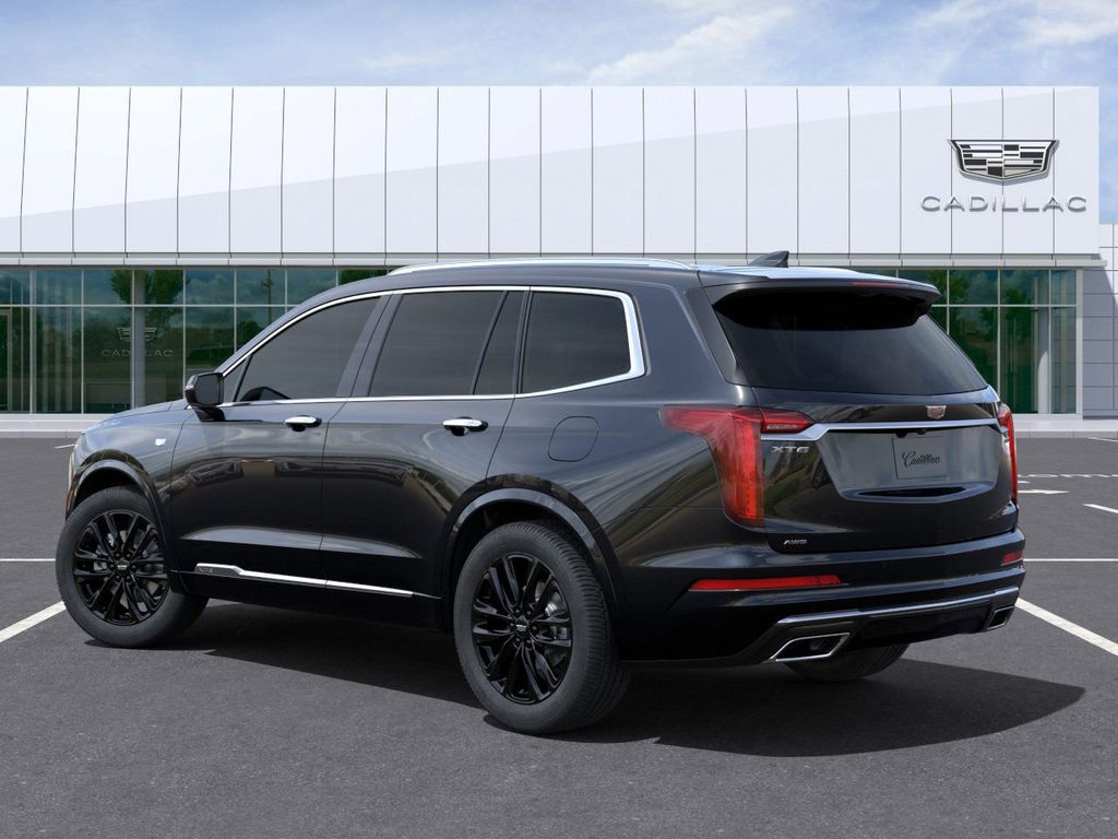 2024 Cadillac XT6 Luxury 3