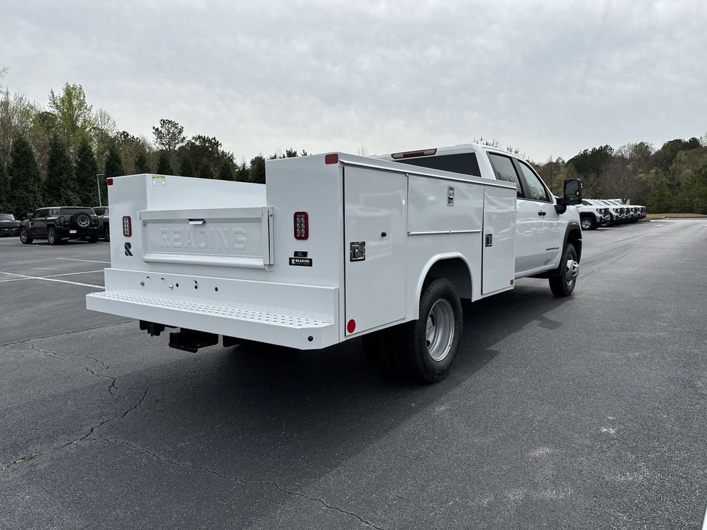 new 2025 GMC Sierra 3500HD car, priced at $52,118