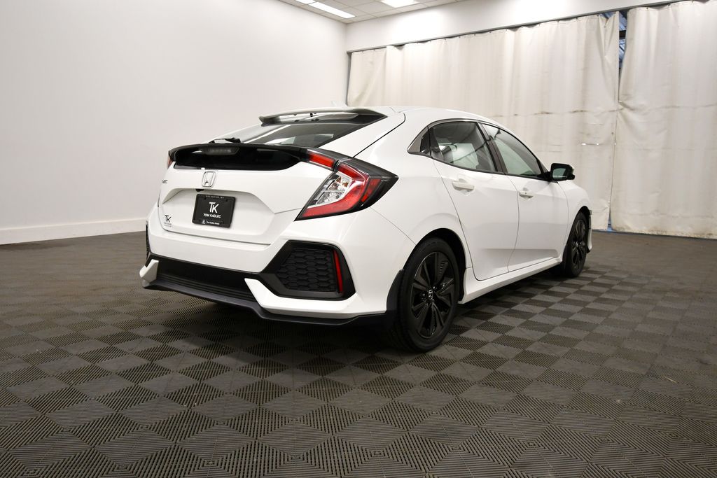 Used 2019 Honda Civic Hatchback Hatchback