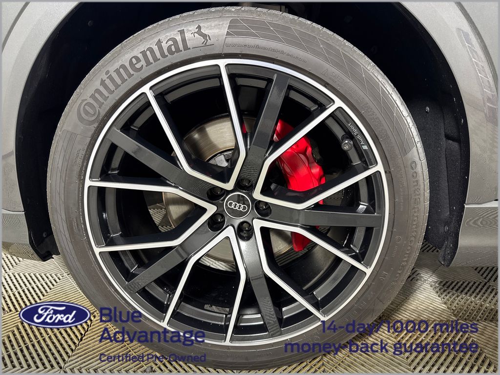 Certified Used 2021 Gray Audi 55 Prestige image 14