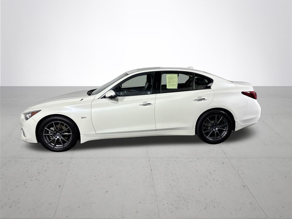 2019 INFINITI Q50 3.0t LUXE
