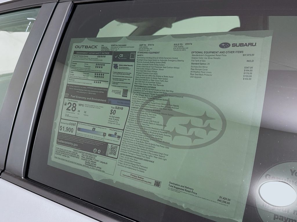 2025 Subaru Outback Onyx Edition - Photo 10