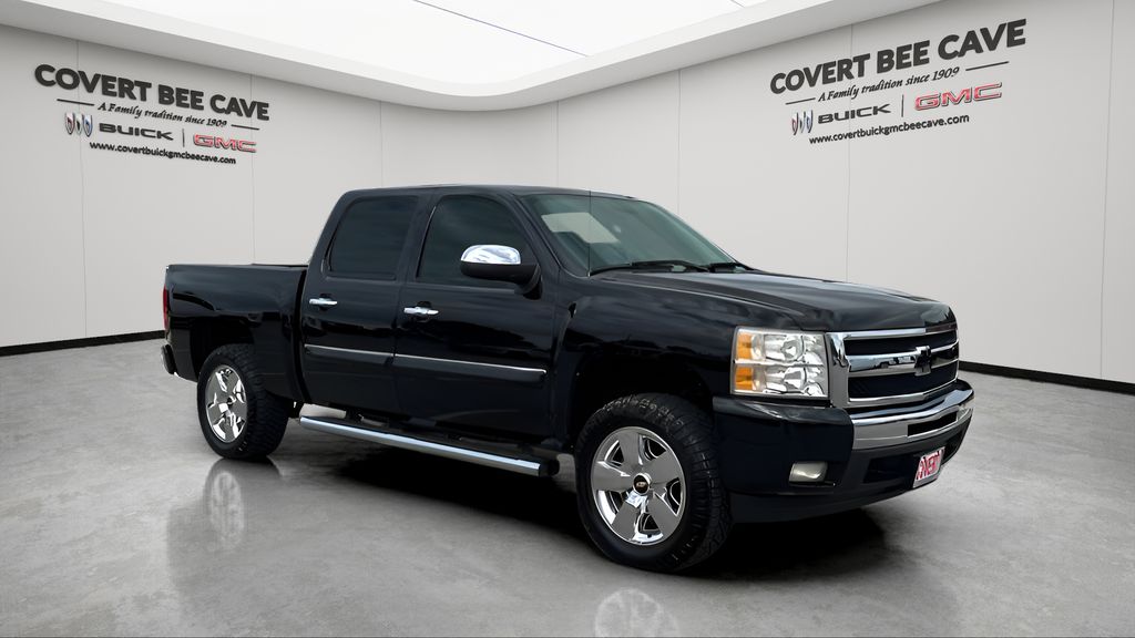 Used Car 2011 Chevrolet Silverado 1500  Lt For Sale Under $15,000 In Austin, Texas