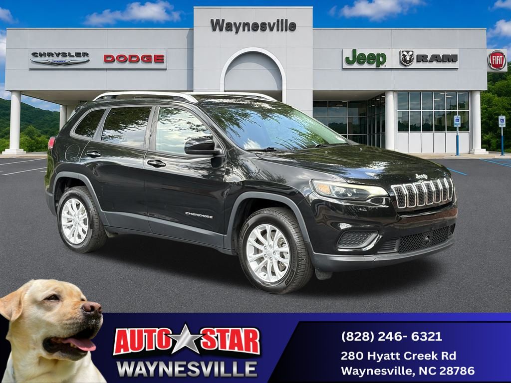 2021 Jeep Cherokee Latitude