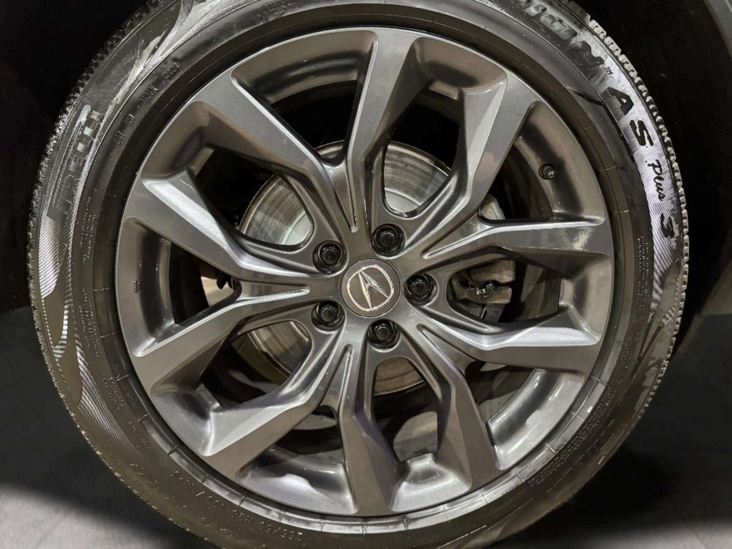 Used 2022 Liquid Carbon Metallic Acura A-Spec image 35
