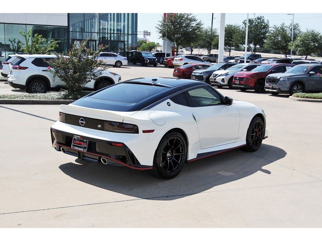 2027 Nissan Z NISMO White at South Houston Nissan