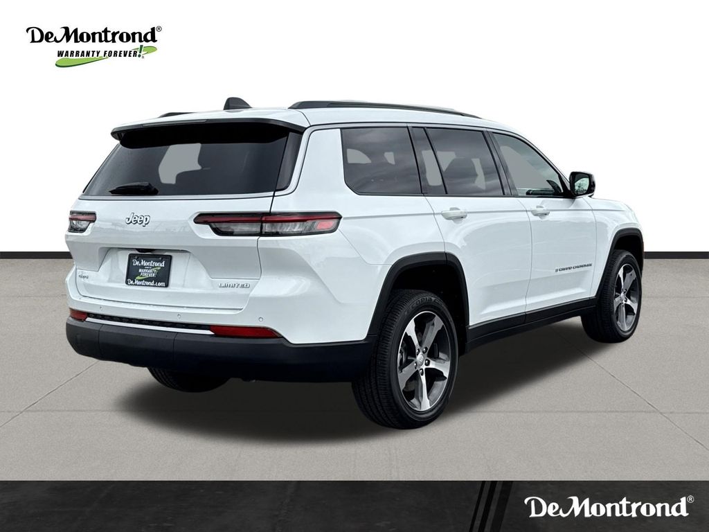 2026 Jeep Grand Cherokee L Limited - 4