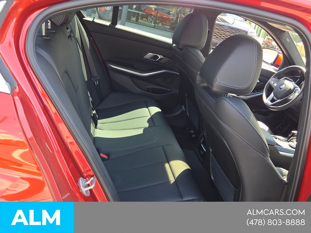 Used 2022 Orange BMW 330i image 18