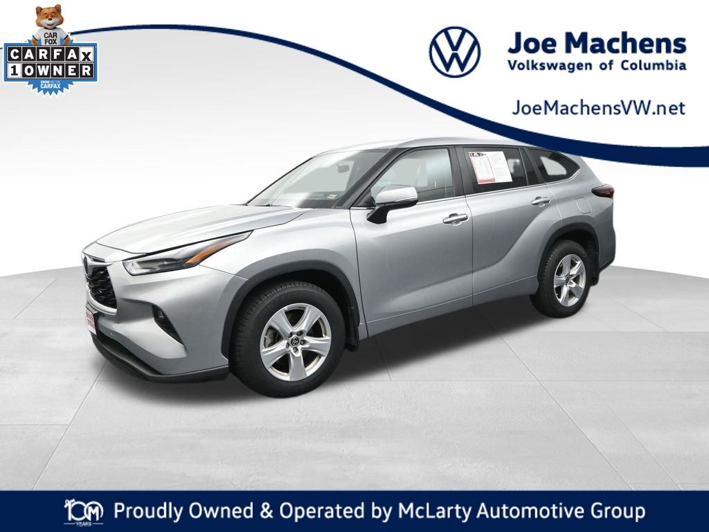 2024 Toyota Highlander LE AWD