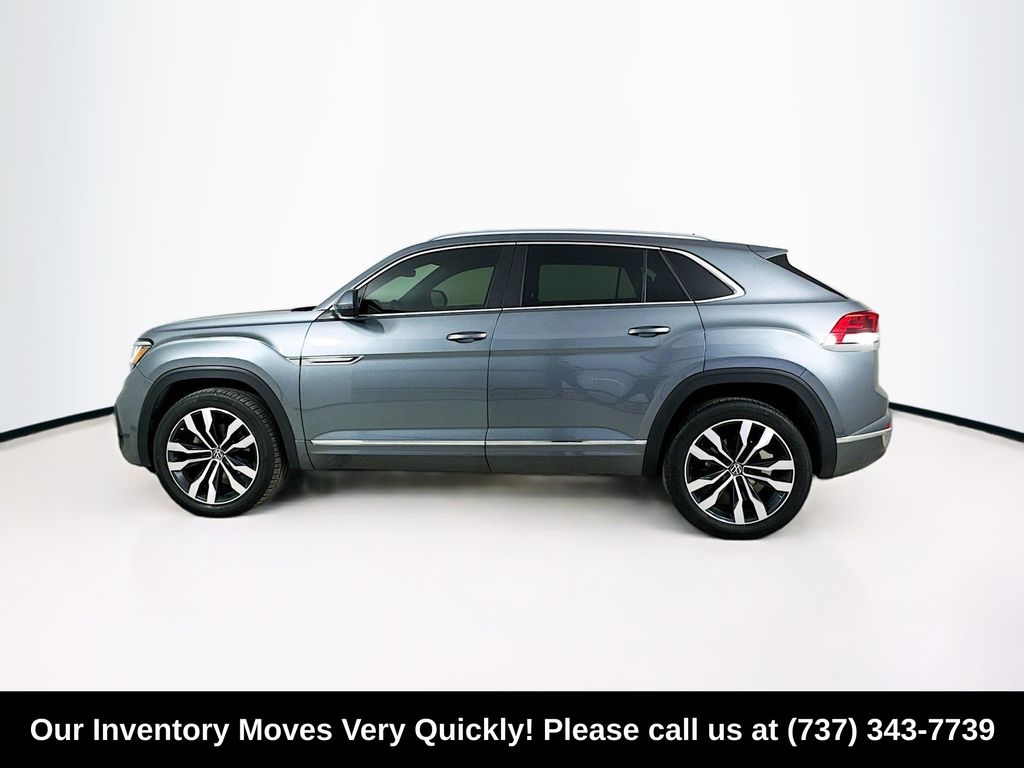 Used Car 2020 Volkswagen Atlas Cross Sport  3.6l V6 Sel R-line For Sale Under $20,000 In Austin, Texas