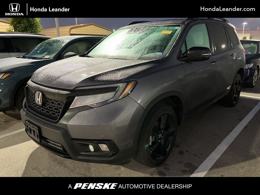 Thumbnail: 2020 Honda Passport - 1