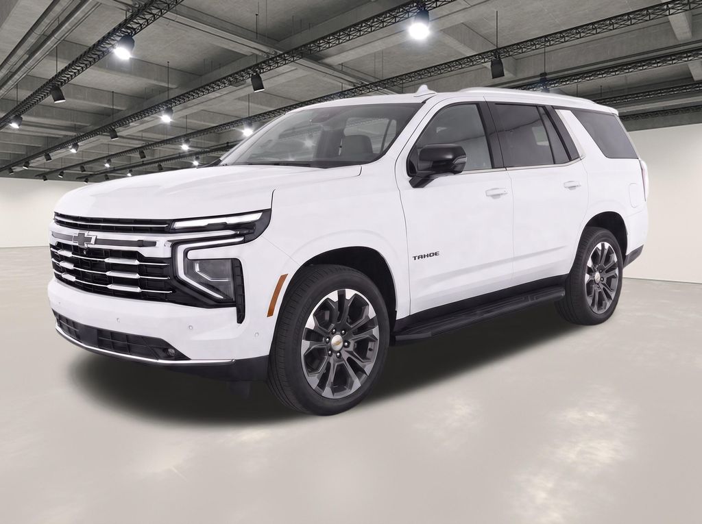 Summit White 2026 Chevrolet Tahoe SUV / Crossover 4X2