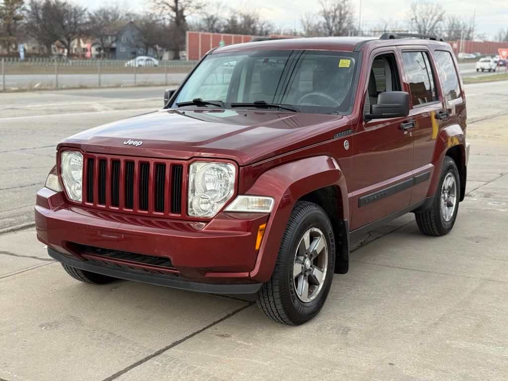 2008 Jeep Liberty Sport