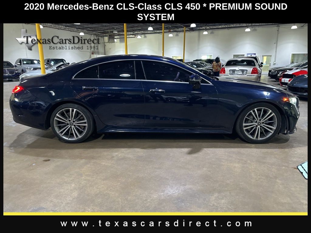 2020 Mercedes-Benz CLS CLS 450 11