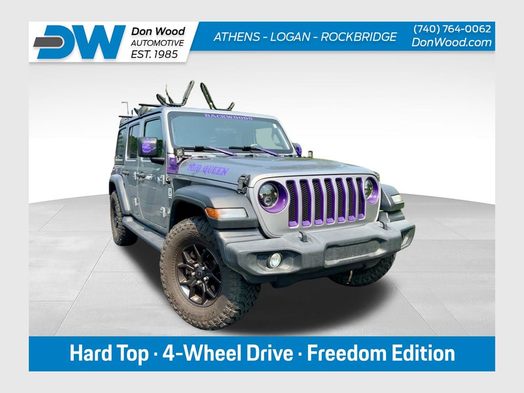 2020 Jeep Wrangler