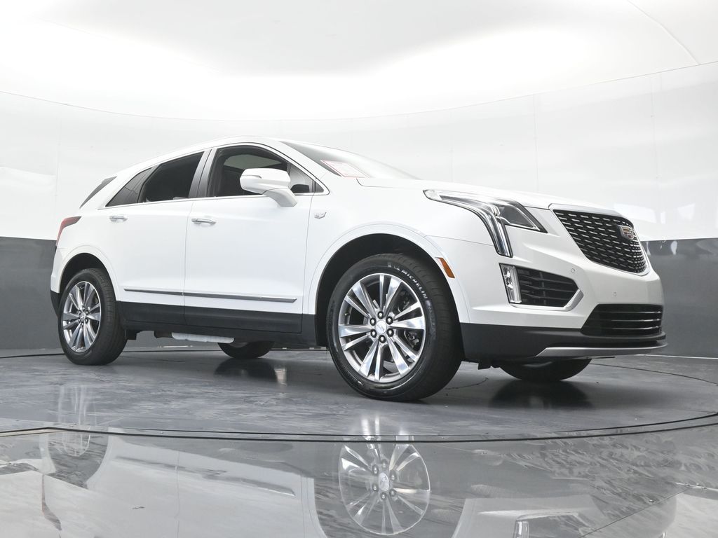 Used 2024 Crystal White Tricoat Cadillac Premium Luxury image 66