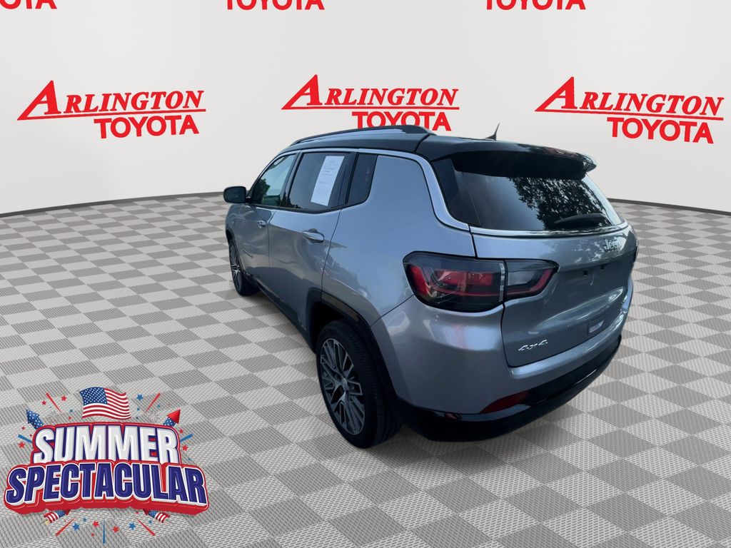 Used 2022 Jeep Compass SUV