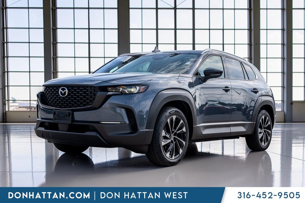 Polymetal Gray Metallic 2025 Mazda CX-50 SUV / Crossover All-Wheel Drive Continuously Variable Transmission