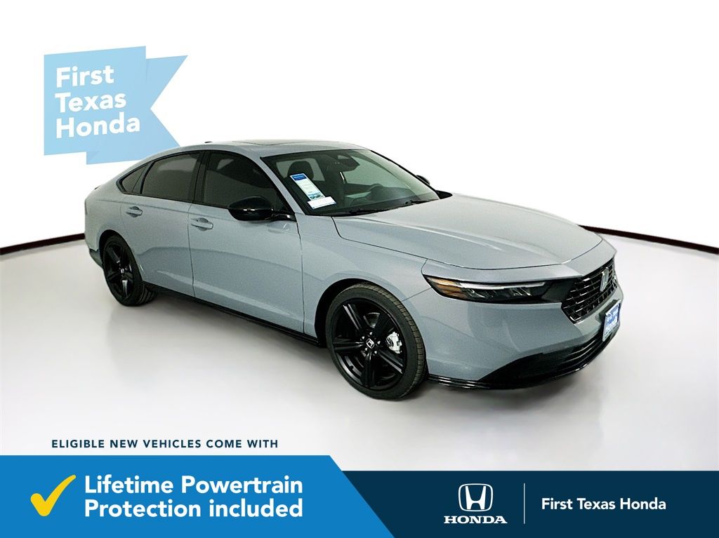 New Car 2025 Honda Accord Hybrid  Sport-l For Sale Under $40,000 In Austin, Texas