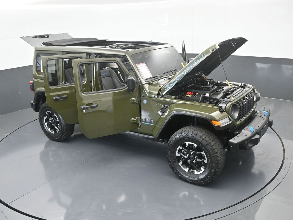Used 2024 Sarge Green Clearcoat Jeep Rubicon X 4xe image 80