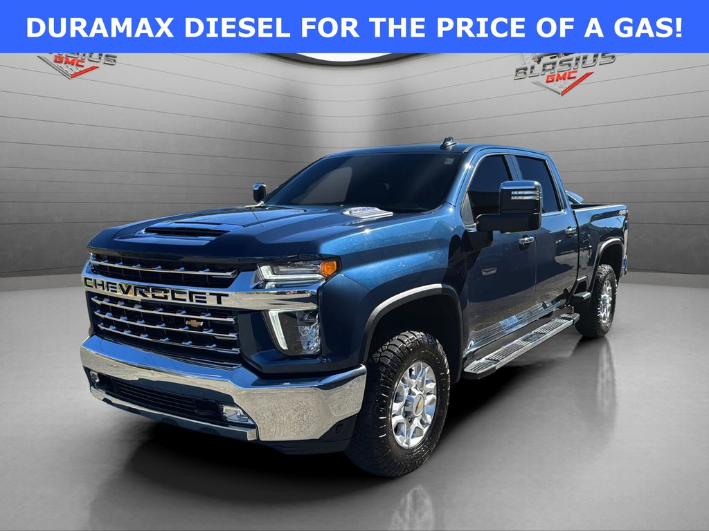 2023 Chevrolet Silverado 2500HD LTZ Crew Cab 4WD