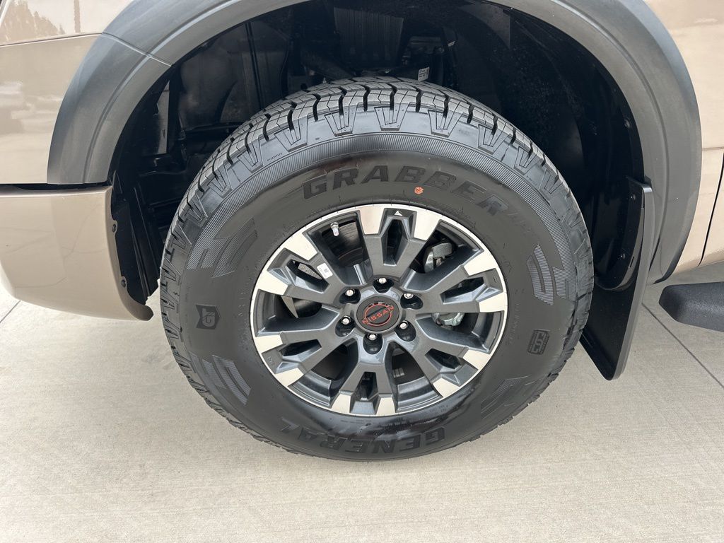 2024 Baja Storm Nissan Titan PRO-4X 4X4 Truck
