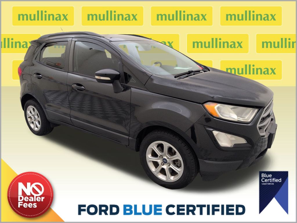 2018 Ford EcoSport SE