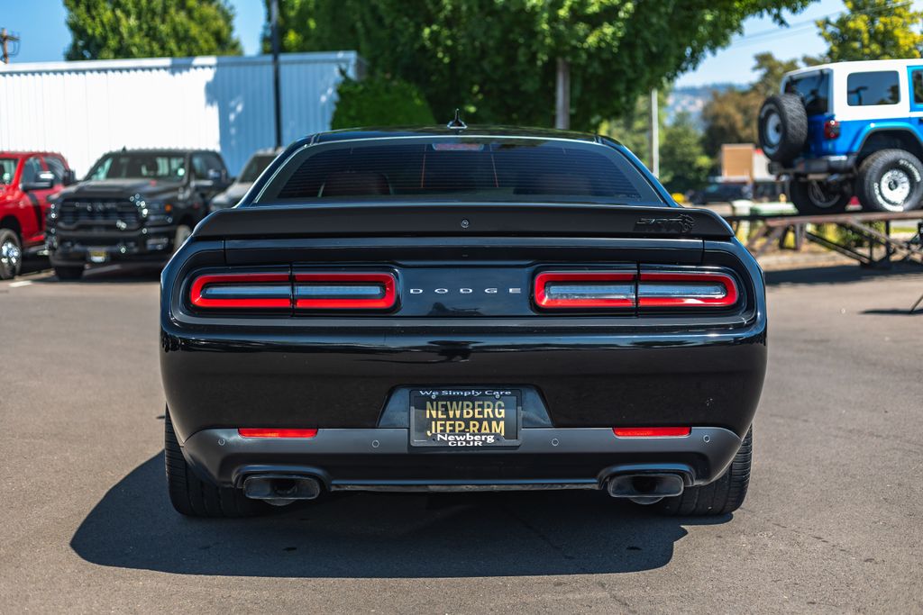2023 Dodge Challenger SRT Hellcat Widebody thumbnail 8