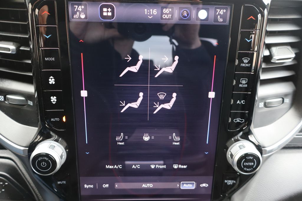 used 2025 Ram 3500 car, priced at $65,300