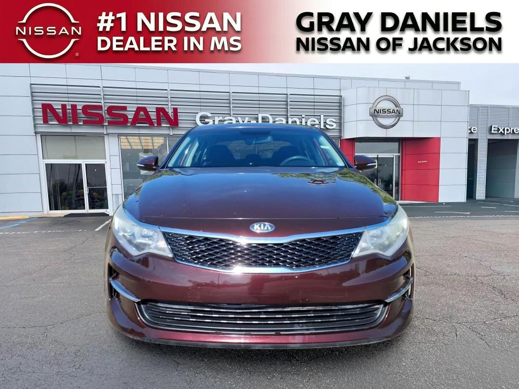 Used 2018 Kia Optima LX with VIN 5XXGT4L34JG224889 for sale in Brandon, MS
