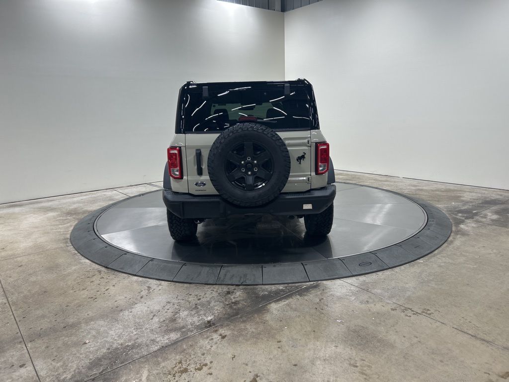new 2025 Ford Bronco car, priced at $51,455