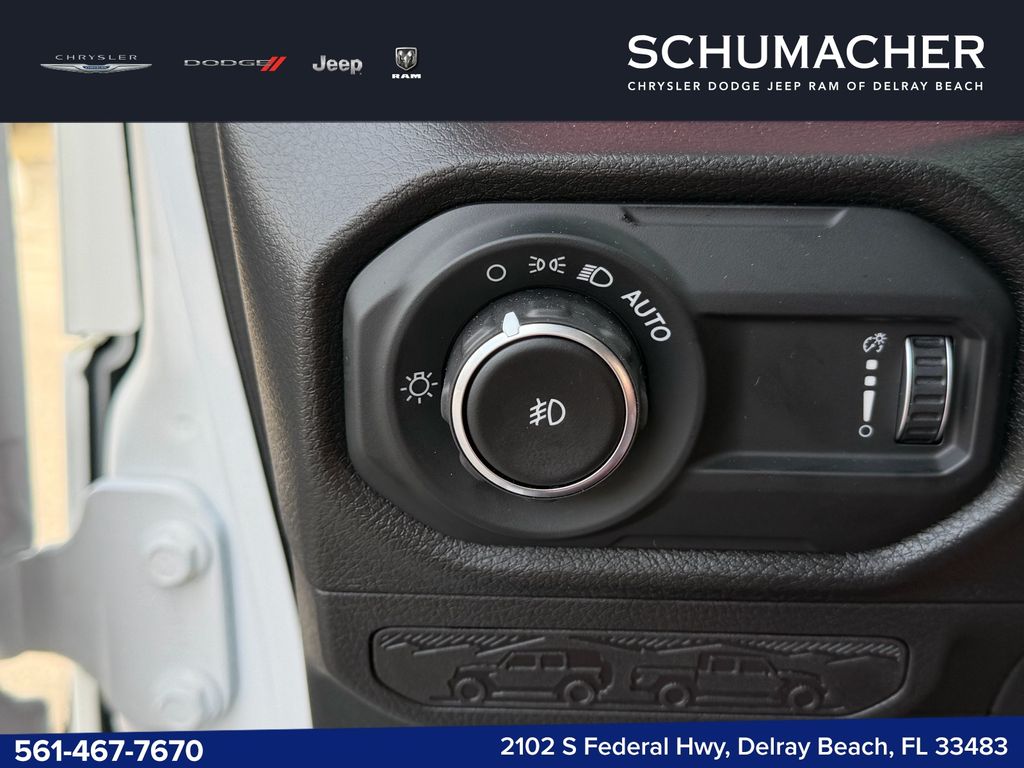 new 2026 Jeep Wrangler car, priced at $48,295