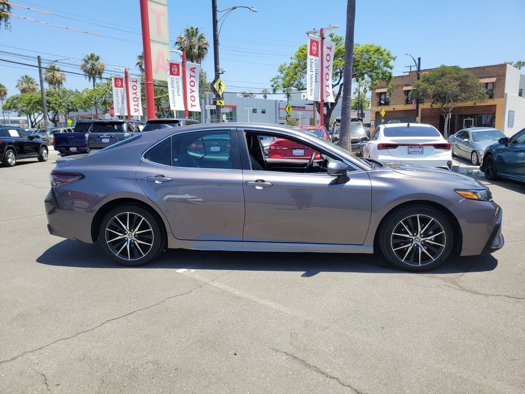 Certified Used 2023 Gray Toyota SE image 4